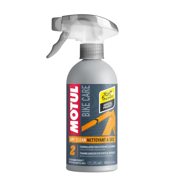 Motul Dry Clean Tour De France Onaylı Kuru Temizleme Spreyi 500ML 111406