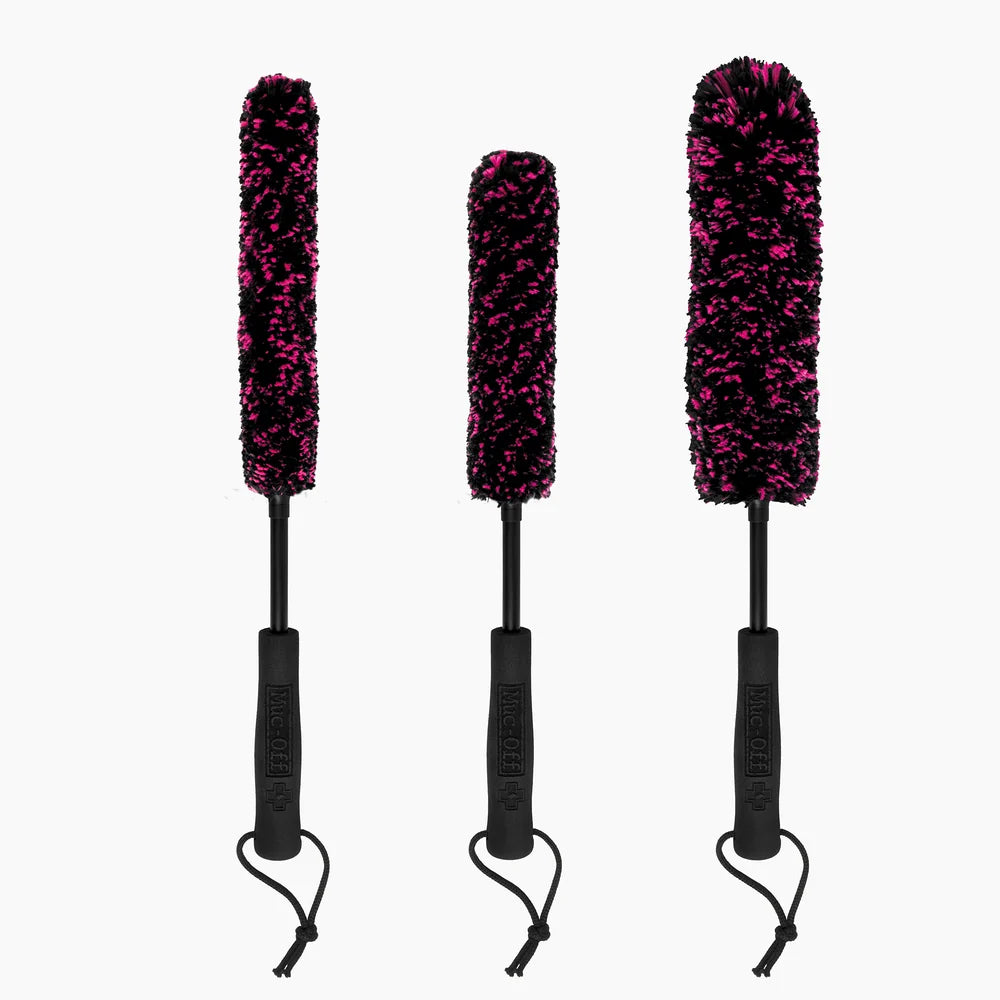Muc-Off 3X Microfiber Detay Fırça Seti
