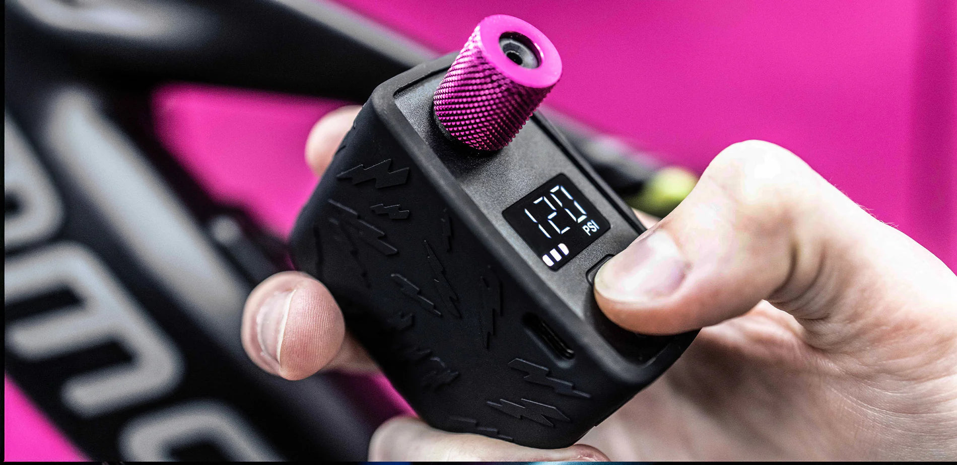 Muc-Off Airmac Pro Electronik Mini Pompa