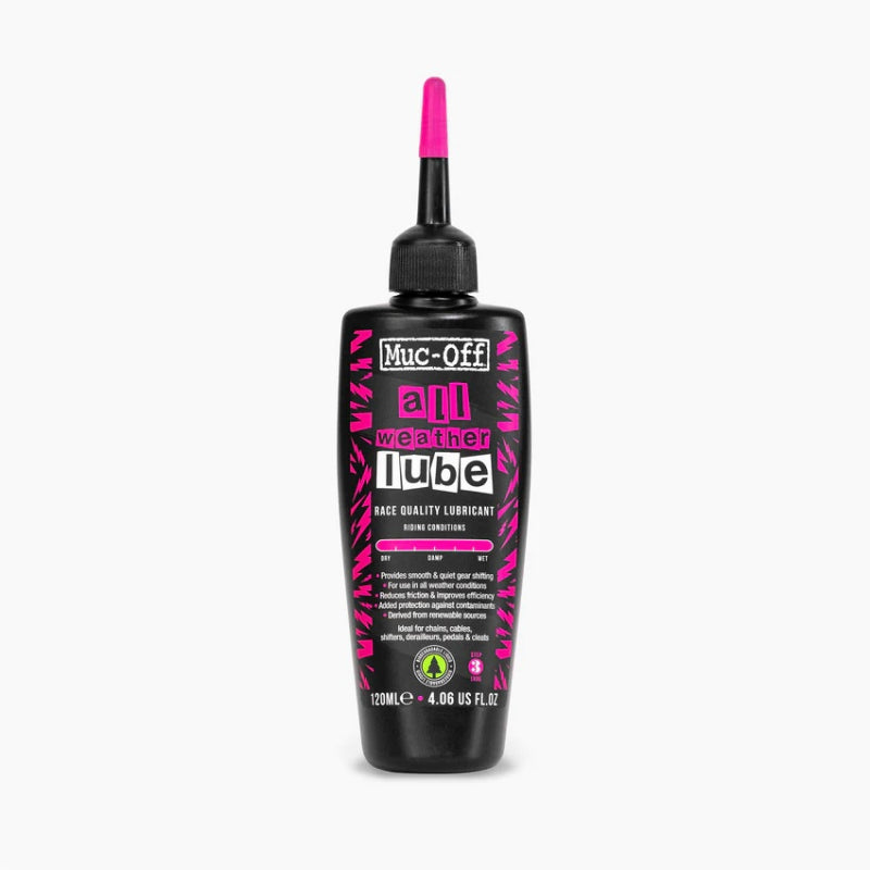 Muc-Off All Weather Zincir Yağı 120 ML Tüm Hava Koşullarına Uygun