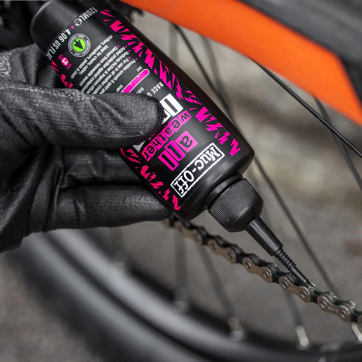 Muc-Off All Weather Zincir Yağı 120 ML Tüm Hava Koşullarına Uygun