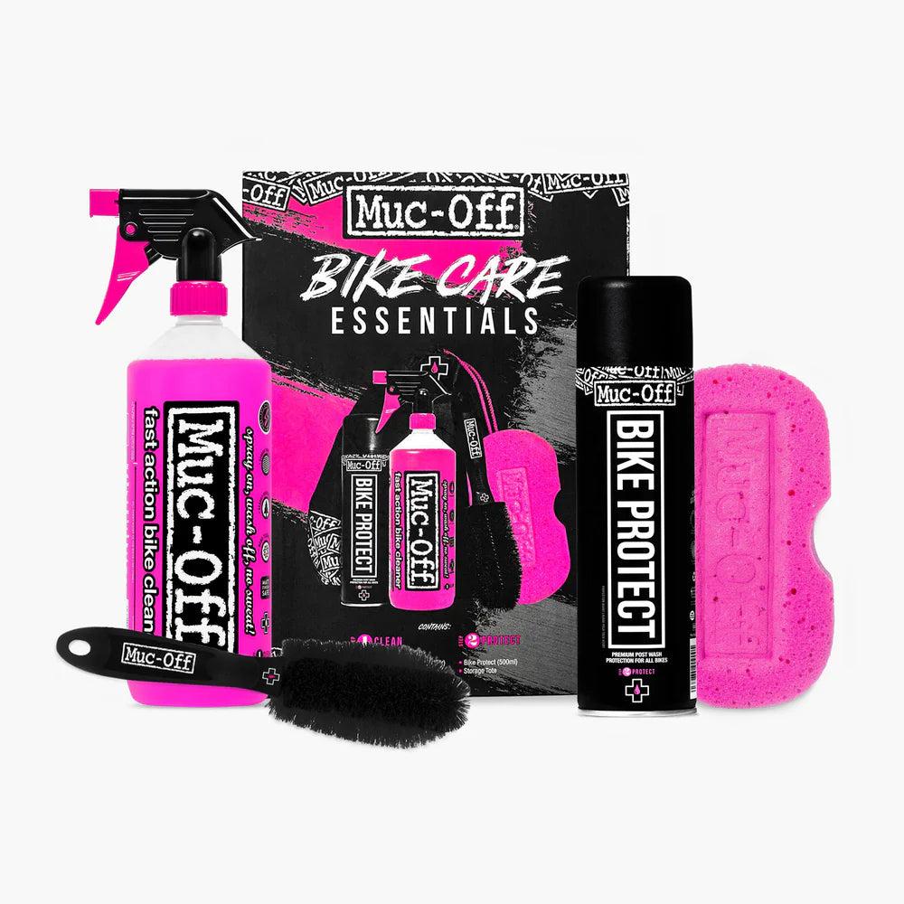 Muc-Off Bike Care Essentials Kit Bisiklet Temizleme Kiti