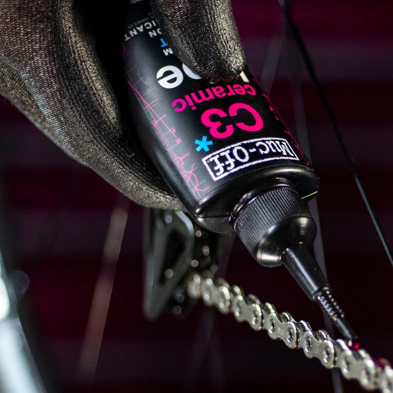 Muc-Off C3 Wet Weather Ceramic Zincir Yağı 120 ML