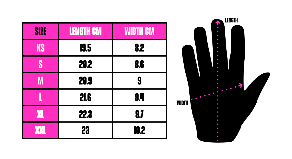 Muc-Off D30 Rider Bolt Uzun Parmak Eldiven 20993