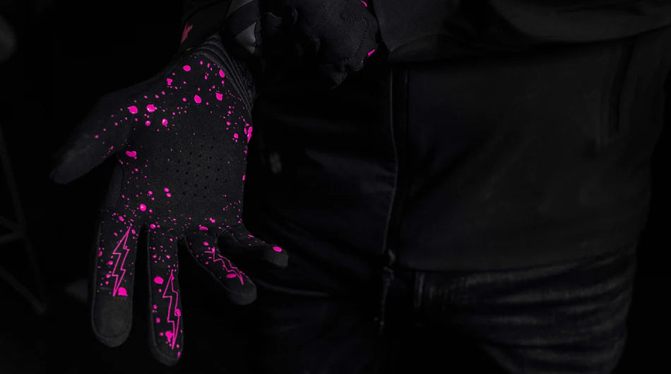 Muc-Off D30 Rider Bolt Uzun Parmak Eldiven 20993