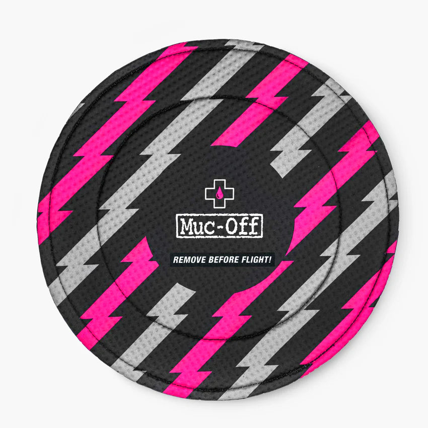 Muc-Off Disc Brake Cover Disk Fren Koruyucu Kılıf Pembe