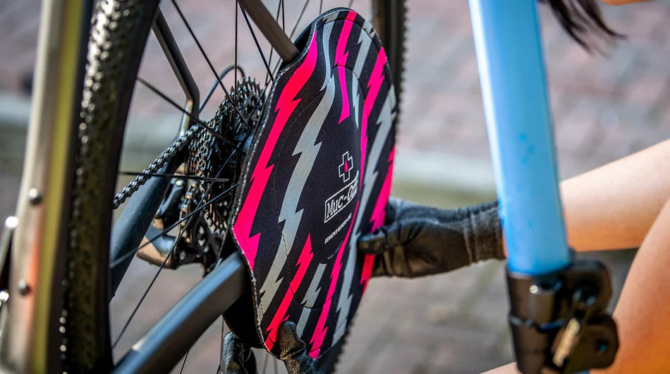 Muc-Off Disc Brake Cover Disk Fren Koruyucu Kılıf Pembe