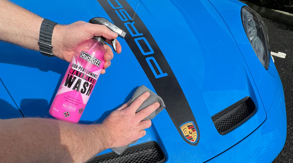 Muc-Off High Performance Waterless Wash 750ml Susuz Yıkama Spreyi