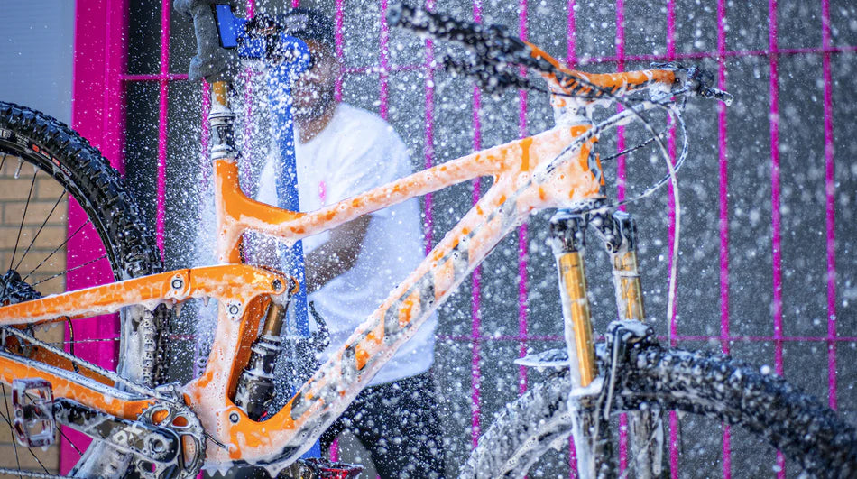 Muc-Off Pressure Washer Bicycle Washing Machine Set