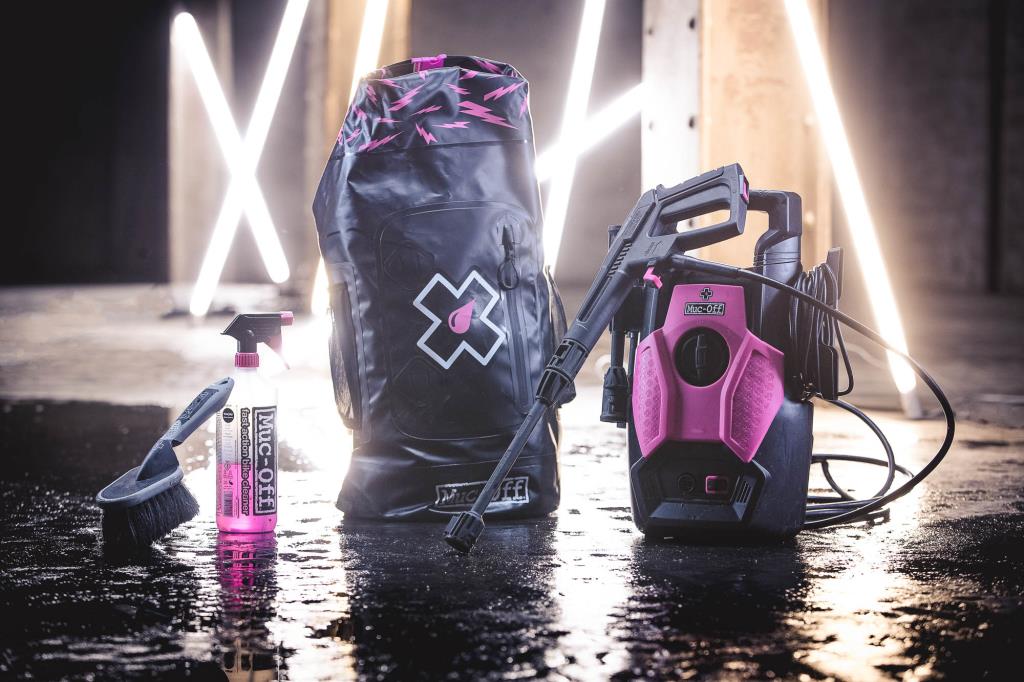 Muc-Off Pressure Washer Yıkama Makinesi ve Yıkama Seti