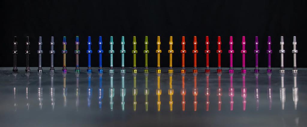 Muc-Off V2 Tubeless Valf 44mm Oilslick Multicolor