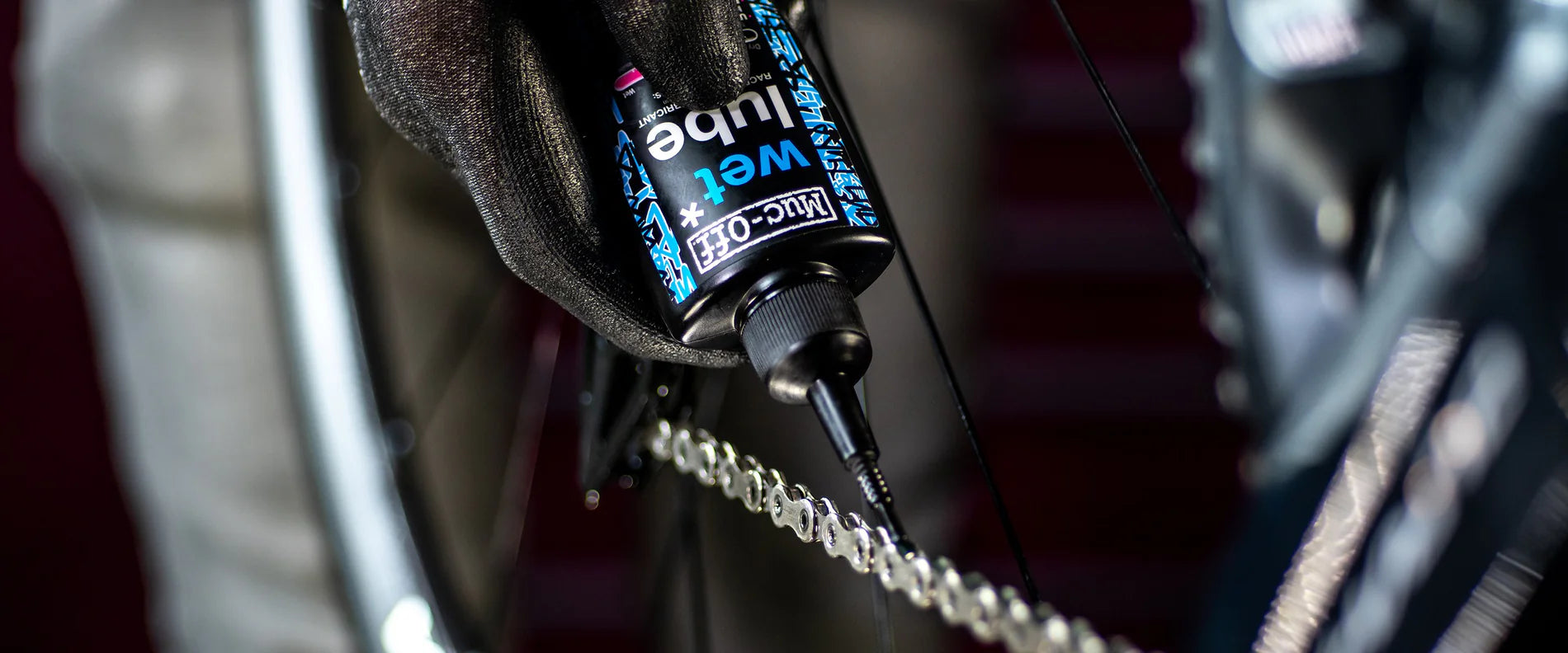 Muc-Off Wet Lube 50ML Islak Hava Zincir Yağı