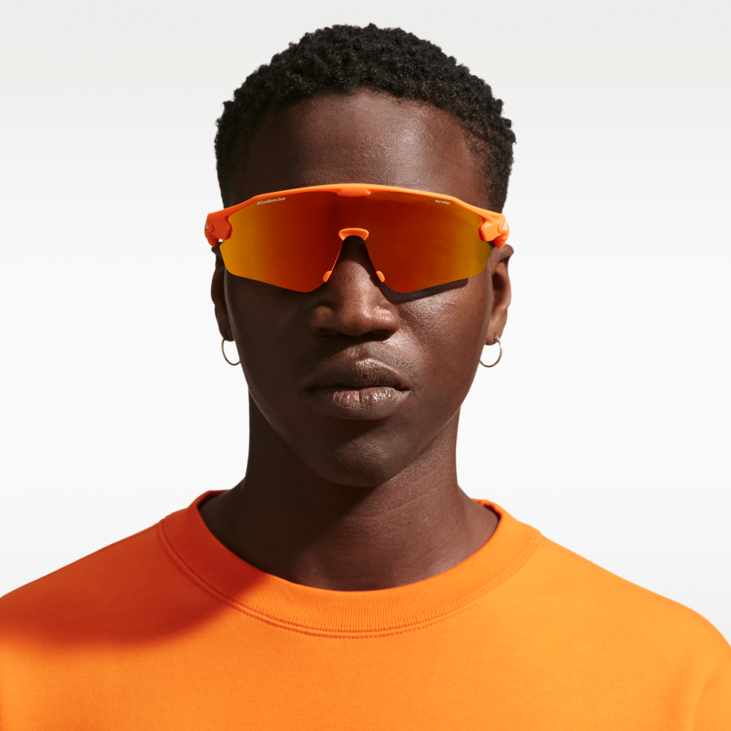 Nike ACG Vista Peak Güneş Gözlüğü IQ9341X-819 Orange Mirror Matte Safety Orange