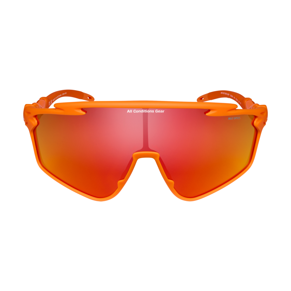 Nike ACG Vista Vert Güneş Gözlüğü IQ9346X-819 Orange Mirror Matte Safety Orange