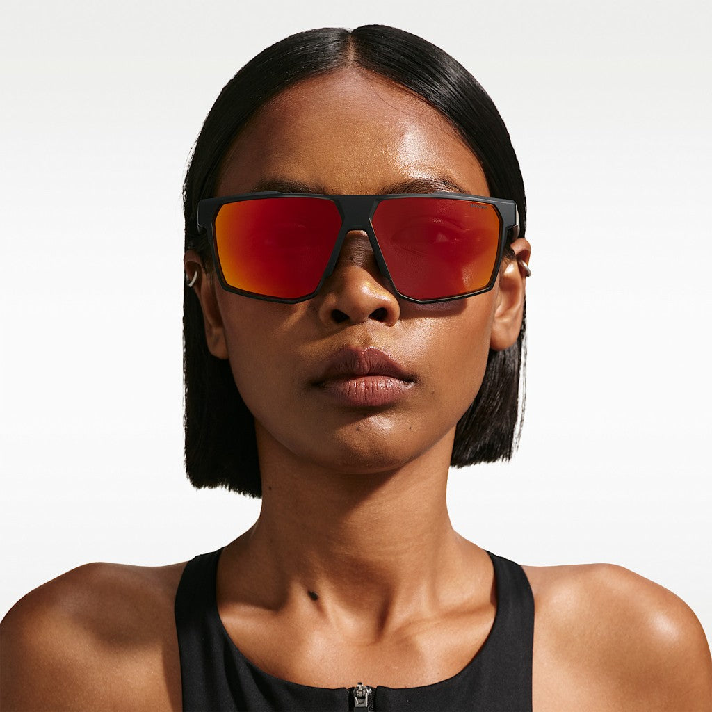 Nike AirLift Sonnenbrille IQ7268X-060 Red Mirror Matt Anthrazit