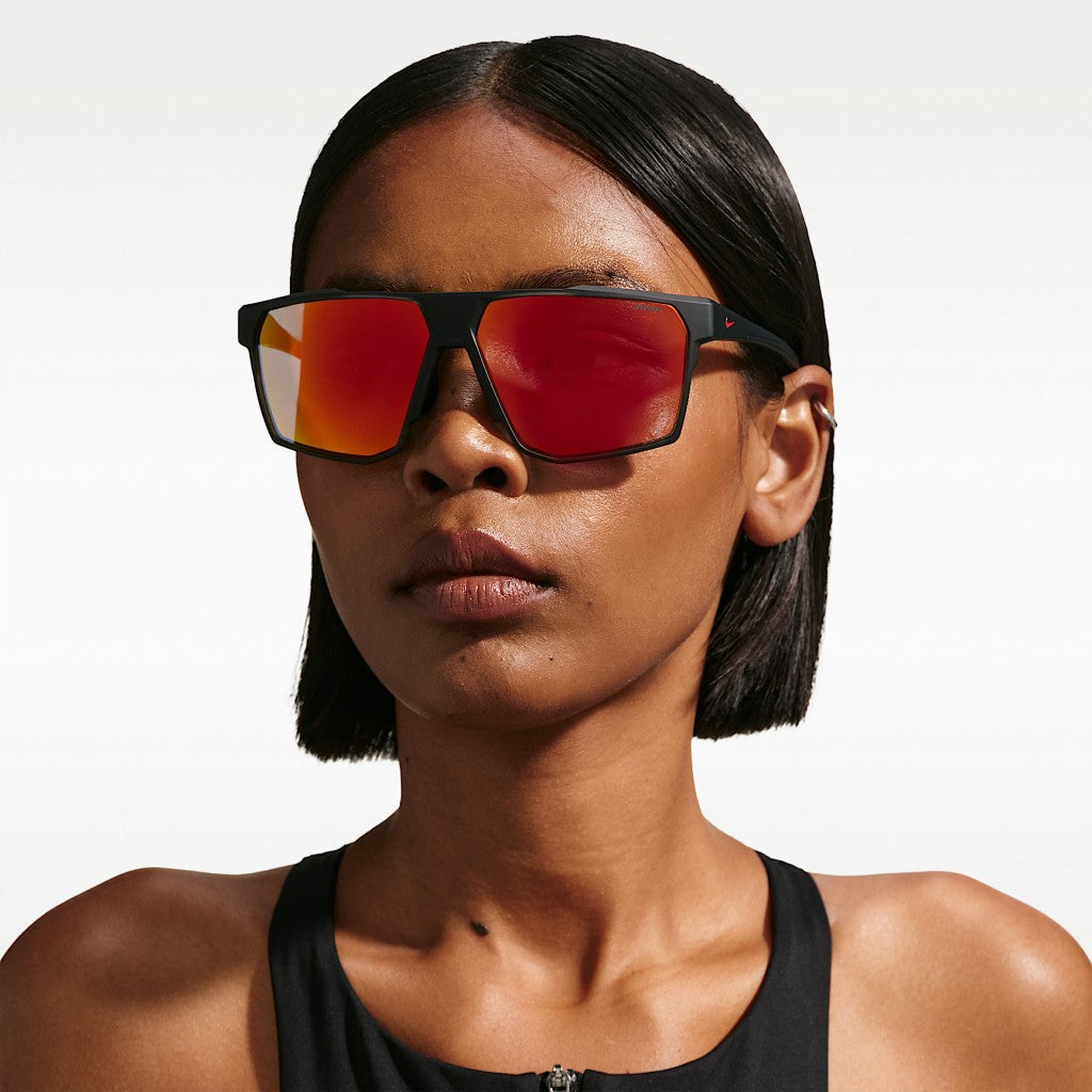 Nike AirLift Sonnenbrille IQ7268X-060 Red Mirror Matt Anthrazit