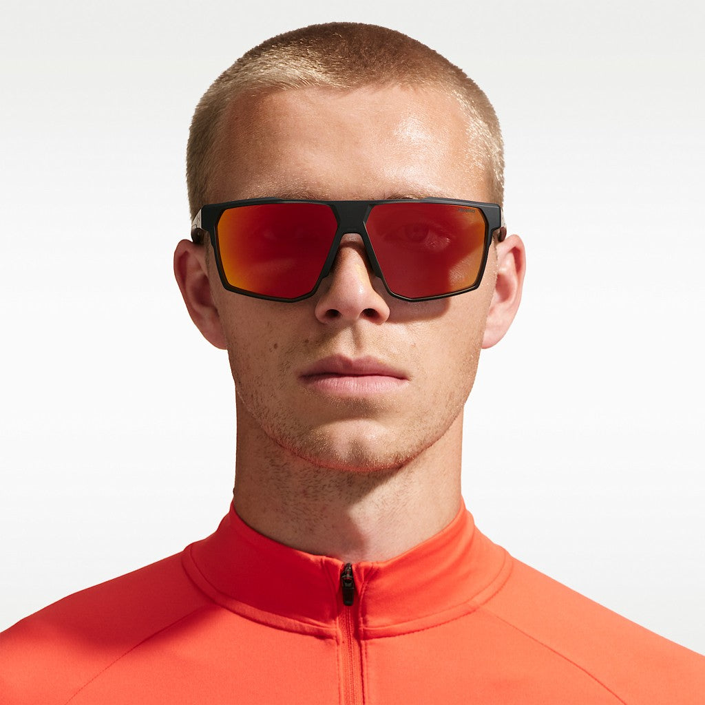 Nike AirLift Sonnenbrille IQ7268X-060 Red Mirror Matt Anthrazit