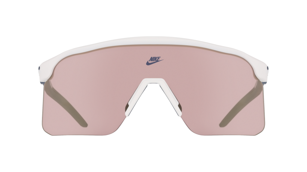 Nike Expedition Shield E Occhiali da Sole IB6563X-121 Road Tint Teinte Route Matte Summit White