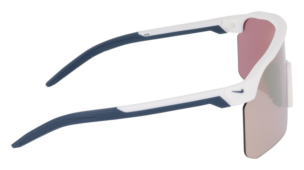 Nike Expedition Shield E Occhiali da Sole IB6563X-121 Road Tint Teinte Route Matte Summit White