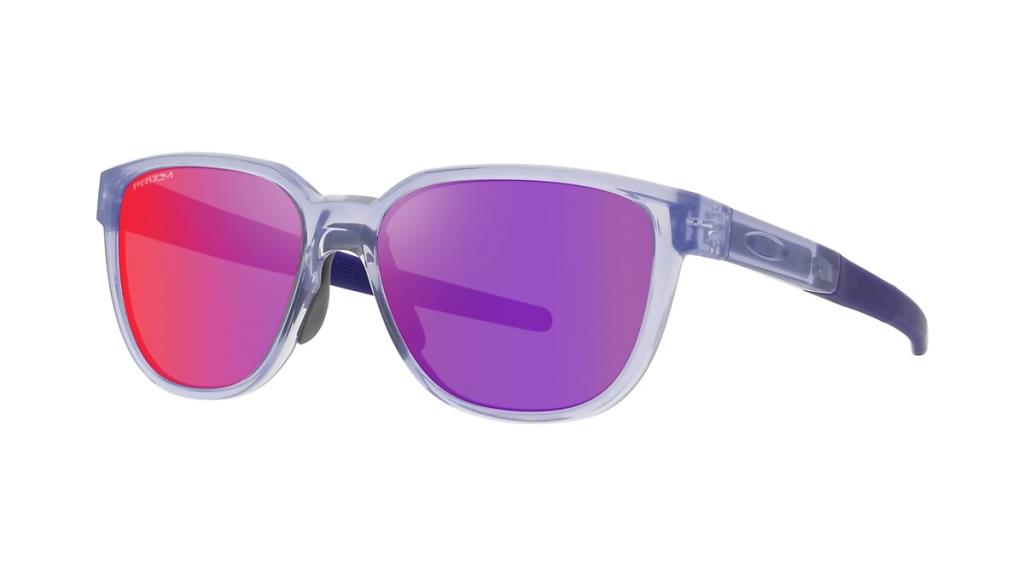 Oakley Actuator Güneş Gözlüğü 925007 Transparent Lilac Prizm Road