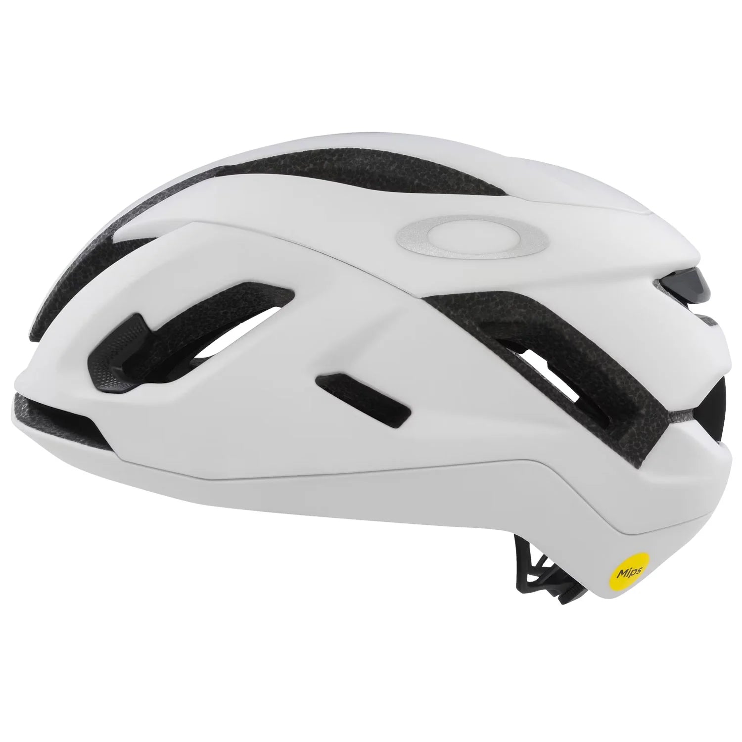 Oakley ARO5 Race Mips BOA Ionic+ Yol Bisikleti Kaskı 2025 Model FOS901302 11B Matte White Medium
