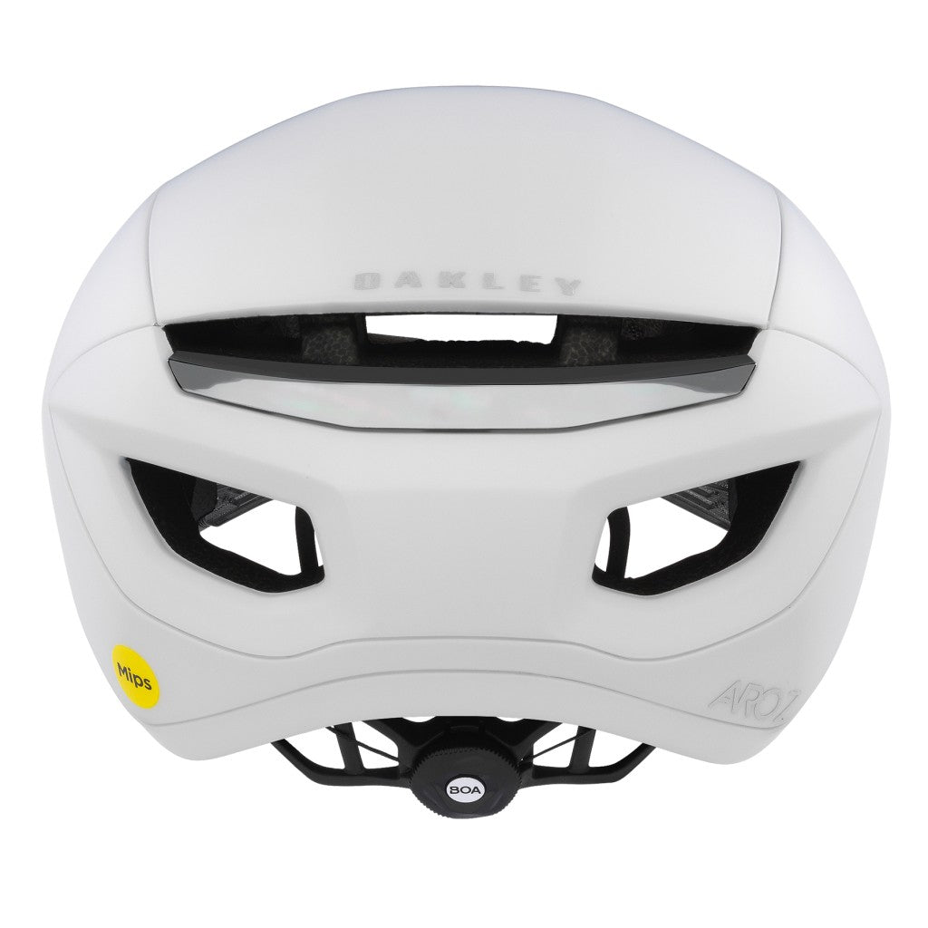 Oakley ARO7 Lite Mips BOA Ionic+ Yol Bisikleti Kaskı FOS901771 11B Matte White Medium 55-59cm