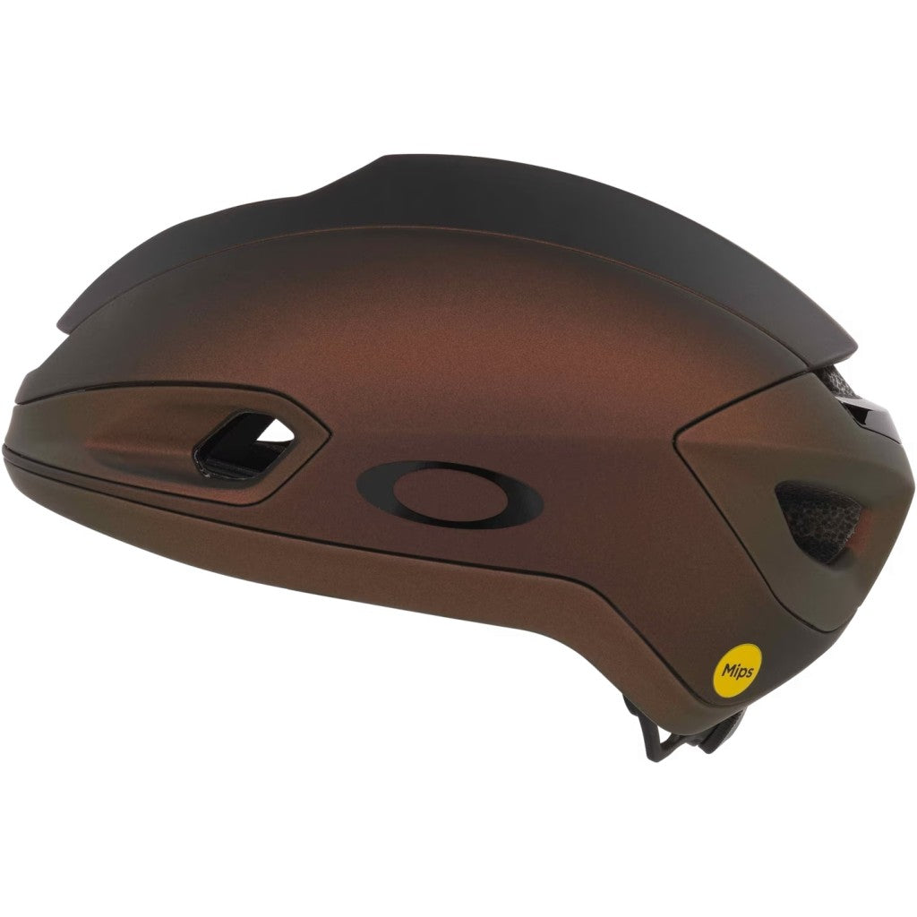 Oakley ARO7 Lite Mips BOA Yol Bisikleti Kaskı Ionic+ FOS901771 33s Matte Bronze Colorshift Medium 55-59cm