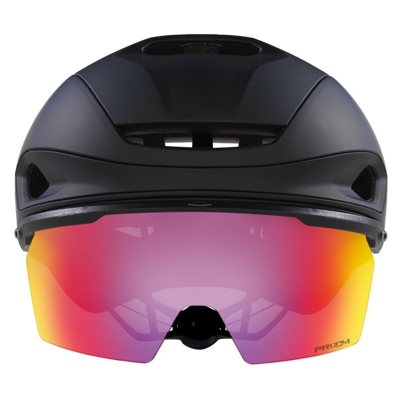 Oakley ARO7 Road Mips BOA Ionic+ Gözlüklü Yol Bisikleti Kaskı Matte Black Prizm Road FOS901512 9XI Large 58-61cm