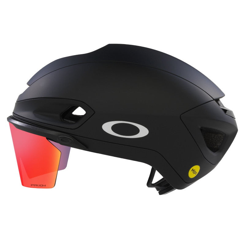Oakley ARO7 Road Mips BOA Ionic+ Gözlüklü Yol Bisikleti Kaskı Matte Black Prizm Road FOS901512 9XI Large 58-61cm