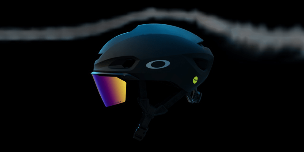 Oakley ARO7 Road Mips Boa Ionic+ Gözlüklü Yol Bisikleti Kaskı Matte Black Prizm Road FOS901512 9XI Small 52-56cm
