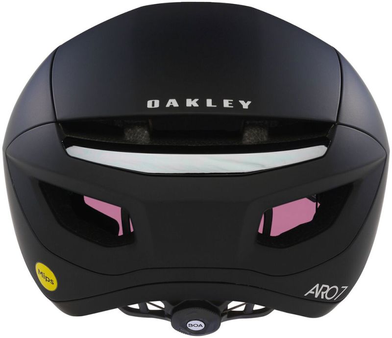 Oakley ARO7 Road Mips BOA Ionic+ Gözlüklü Yol Bisikleti Kaskı Prizm Iridium 2025 Model FOS901512 9XI Matte Black Prizm Road Medium