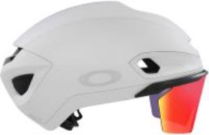 Oakley ARO7 Road Mips BOA Ionic+ Gözlüklü Yol Bisikleti Kaskı Prizm Iridium 2025 Model FOS901512 9XL Matte White Prizm Road Medium