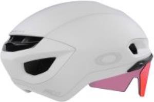 Oakley ARO7 Road Mips BOA Ionic+ Gözlüklü Yol Bisikleti Kaskı Prizm Iridium 2025 Model FOS901512 9XL Matte White Prizm Road Medium