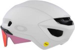 Oakley ARO7 Road Mips BOA Ionic+ Gözlüklü Yol Bisikleti Kaskı Prizm Iridium 2025 Model FOS901512 9XL Matte White Prizm Road Medium