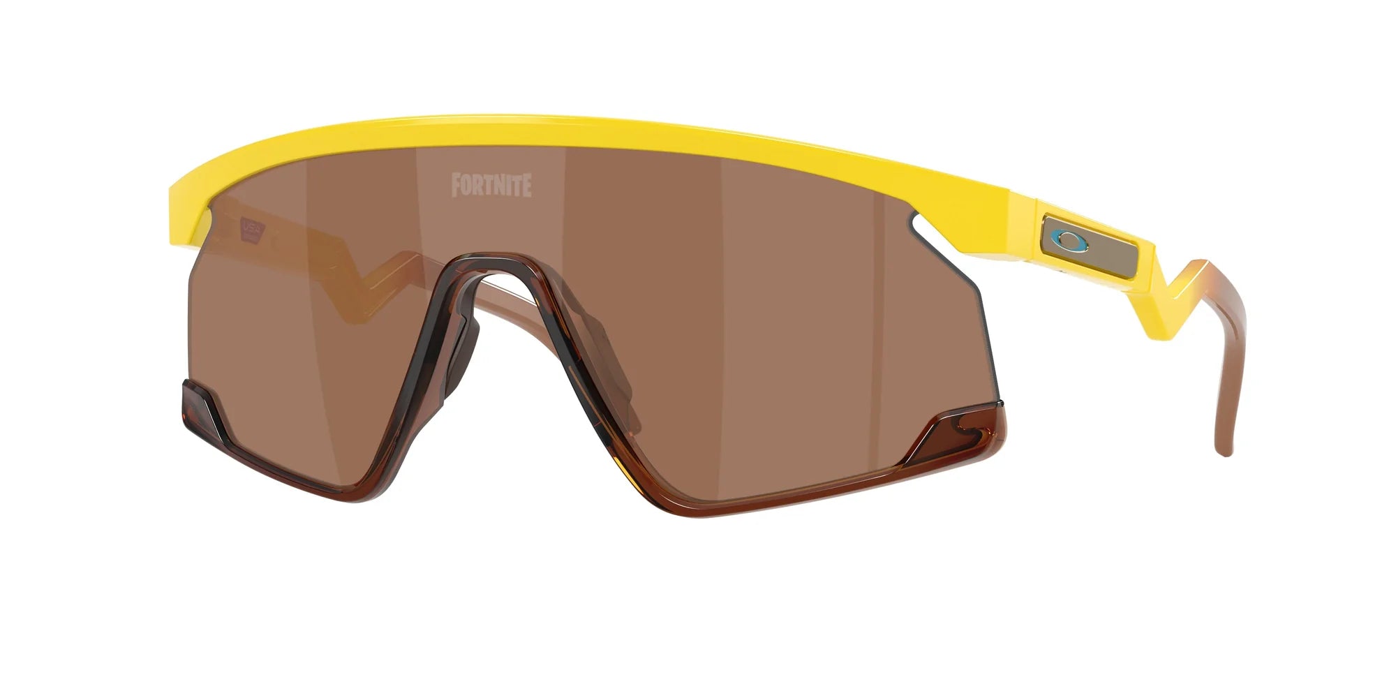 Oakley BXTR Fortnite Edition Güneş Gözlüğü 928021 Yellow Prizm Tungsten