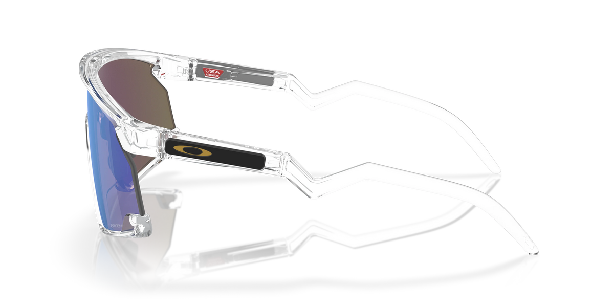 Oakley BXTR Güneş Gözlüğü 928012 Clear Prizm Sapphire