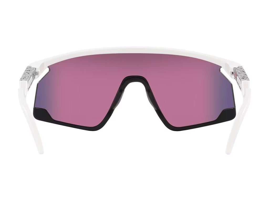 Oakley BXTR Güneş Gözlüğü Matte White Prizm Road