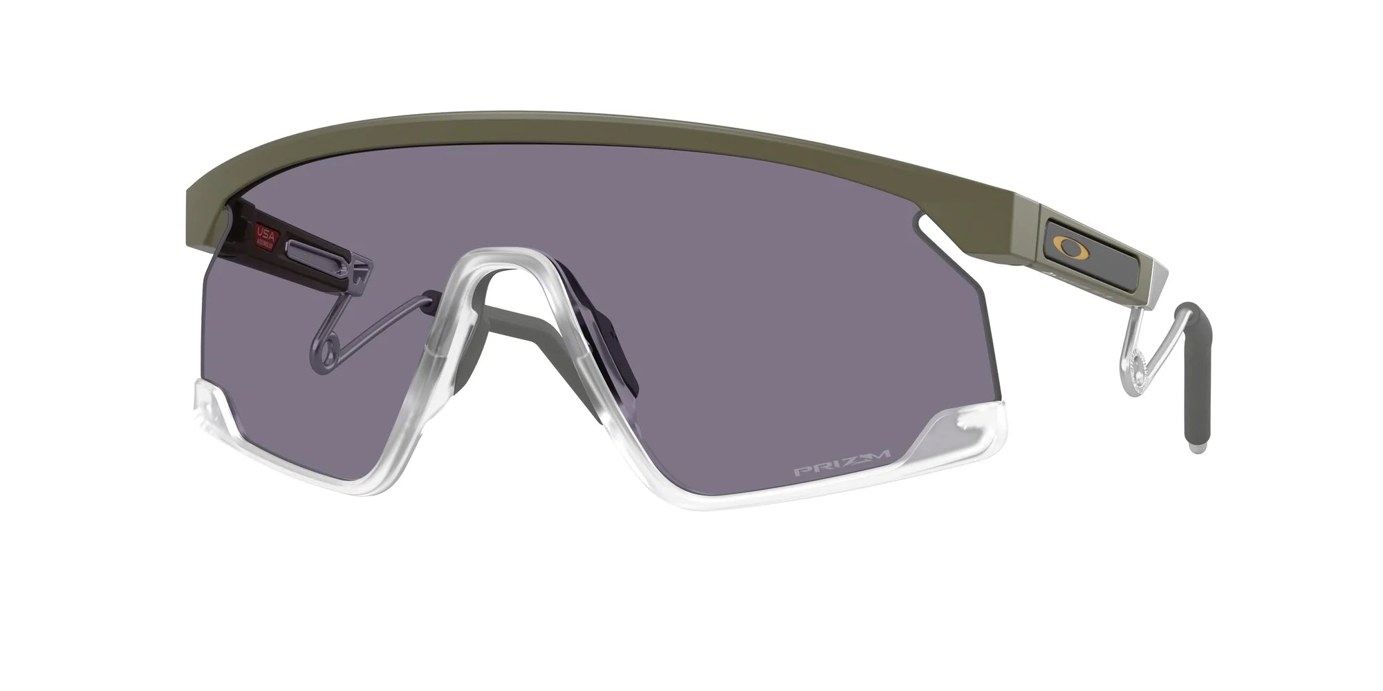 Oakley BXTR METAL Güneş Gözlüğü 923712 Matte Moss Prizm Grey