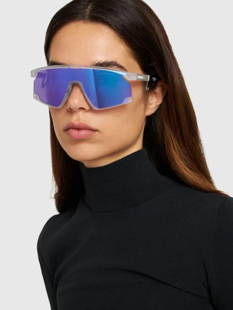 Oakley BXTR METAL Güneş Gözlüğü 923714 Matte Grey Ink Vintage Gold Prizm Black