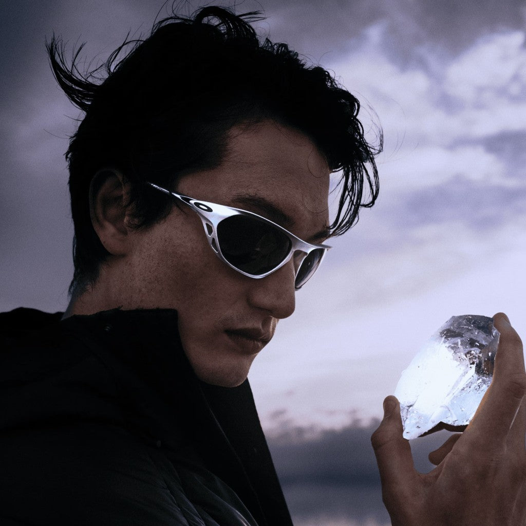 Oakley Cage Jacket Polarize Güneş Gözlüğü 953709 X-Silver Prizm Polarized