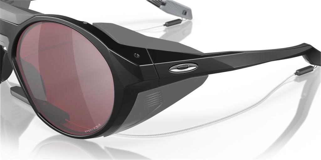 Oakley CLIFDEN Sunglasses Matte Black Prizm Snow Black Iridium