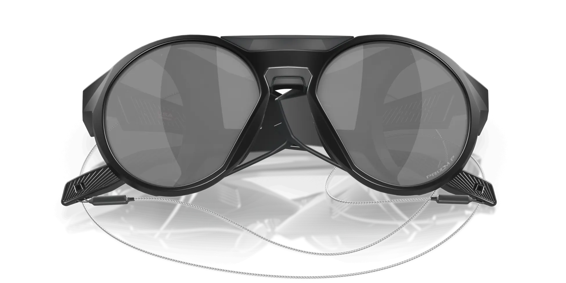 Oakley CLIFDEN Polarize Güneş Gözlüğü 944009 Matte Black Prizm Black Polarized 56 Ekartman