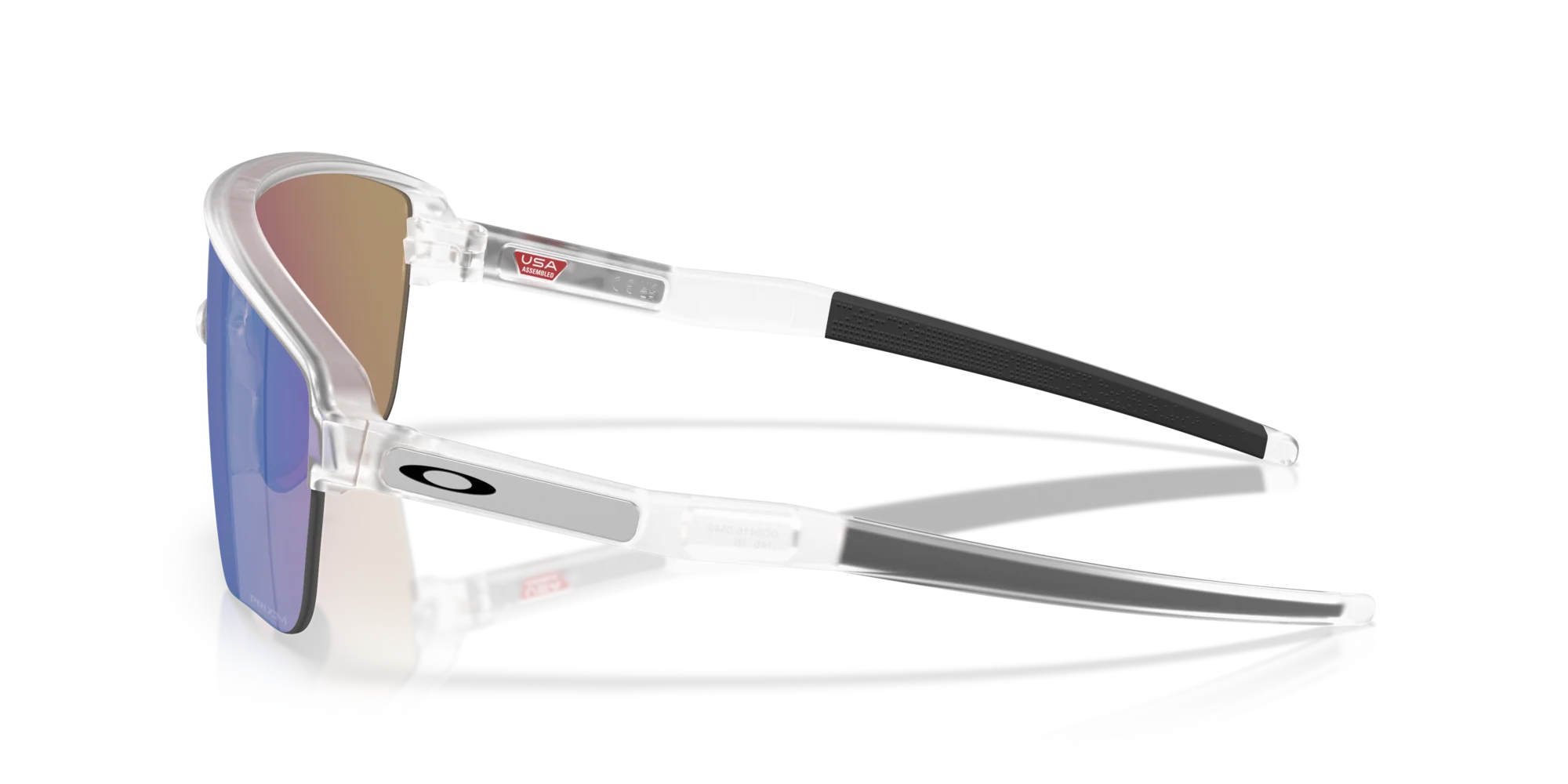 Oakley Corridor SQ Sunglasses 941505 Matte Clear Prizm Sapphire