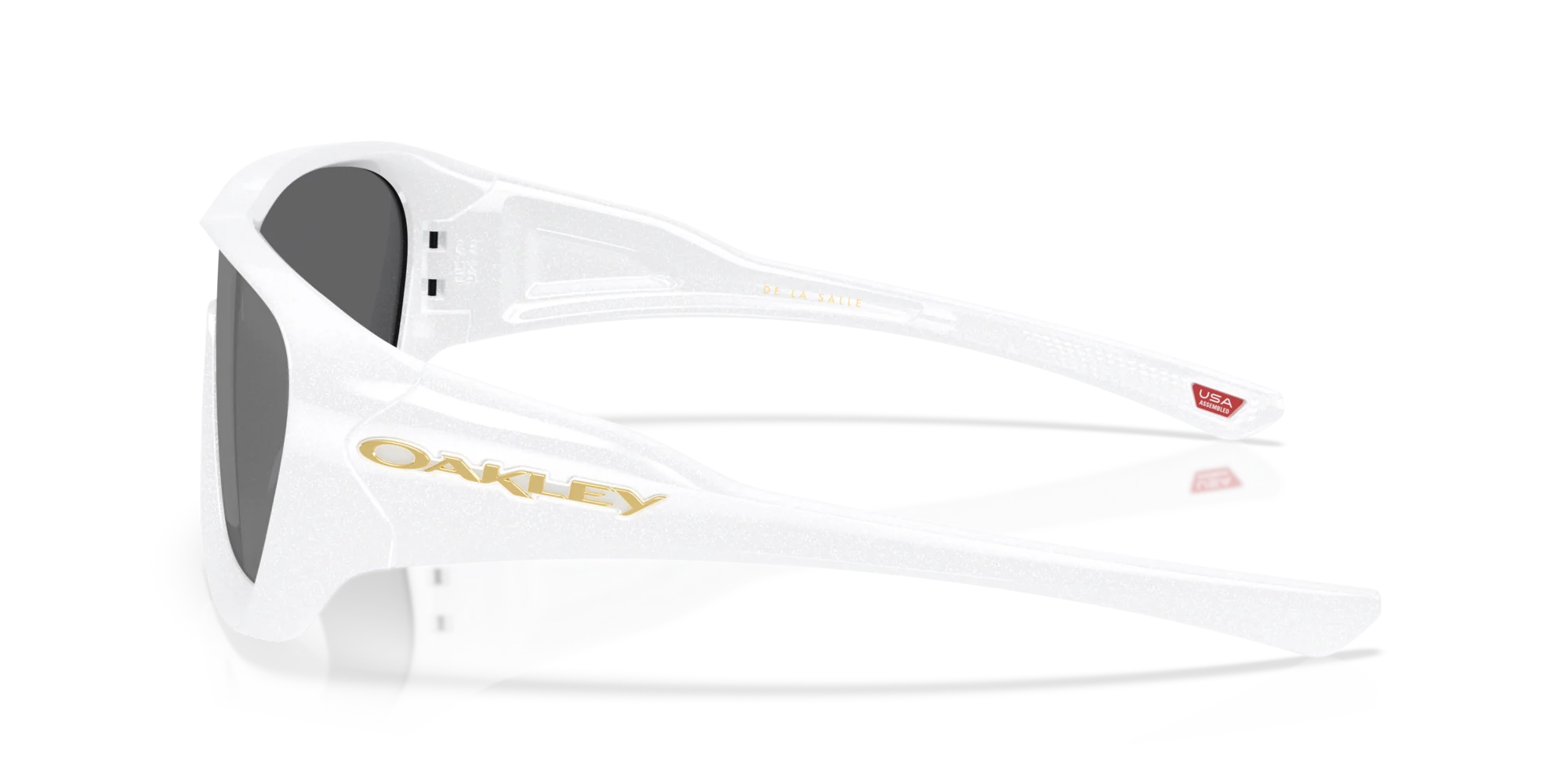 Солнцезащитные очки Oakley DE LA SALLE 949302 Pearl White Prizm Black