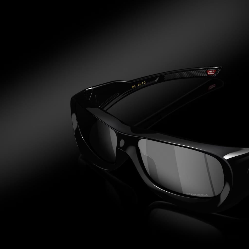 Oakley DE SOTO Güneş Gözlüğü 949401 Polished Black Prizm Black
