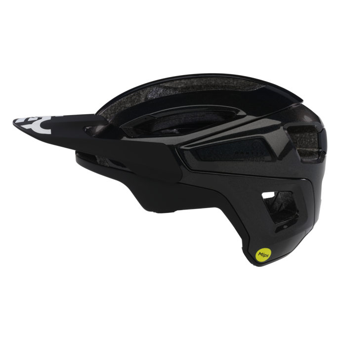 Oakley DRT3 Trail Bisiklet Kaskı FOS900633 9E3 Black Galaxy Black Grey Large