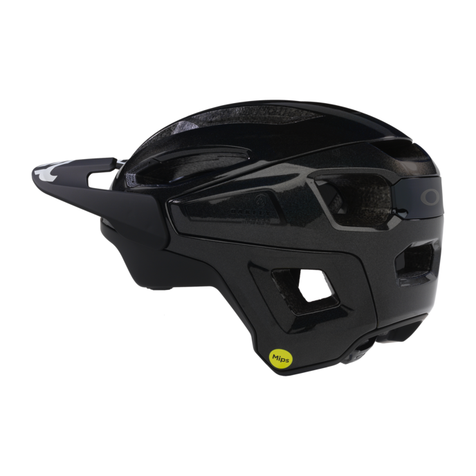 Oakley DRT3 Trail Bisiklet Kaskı FOS900633 9E3 Black Galaxy Black Grey Large