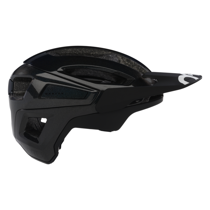 Oakley DRT3 Trail Bike Helmet FOS900633 9E3 Black Galaxy Black Grey Large