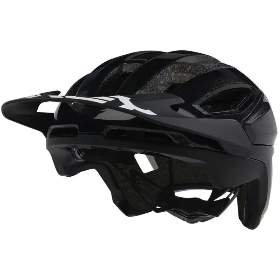 Oakley DRT3 Trail Bike Helmet FOS900633 9E3 Black Galaxy Black Grey Large