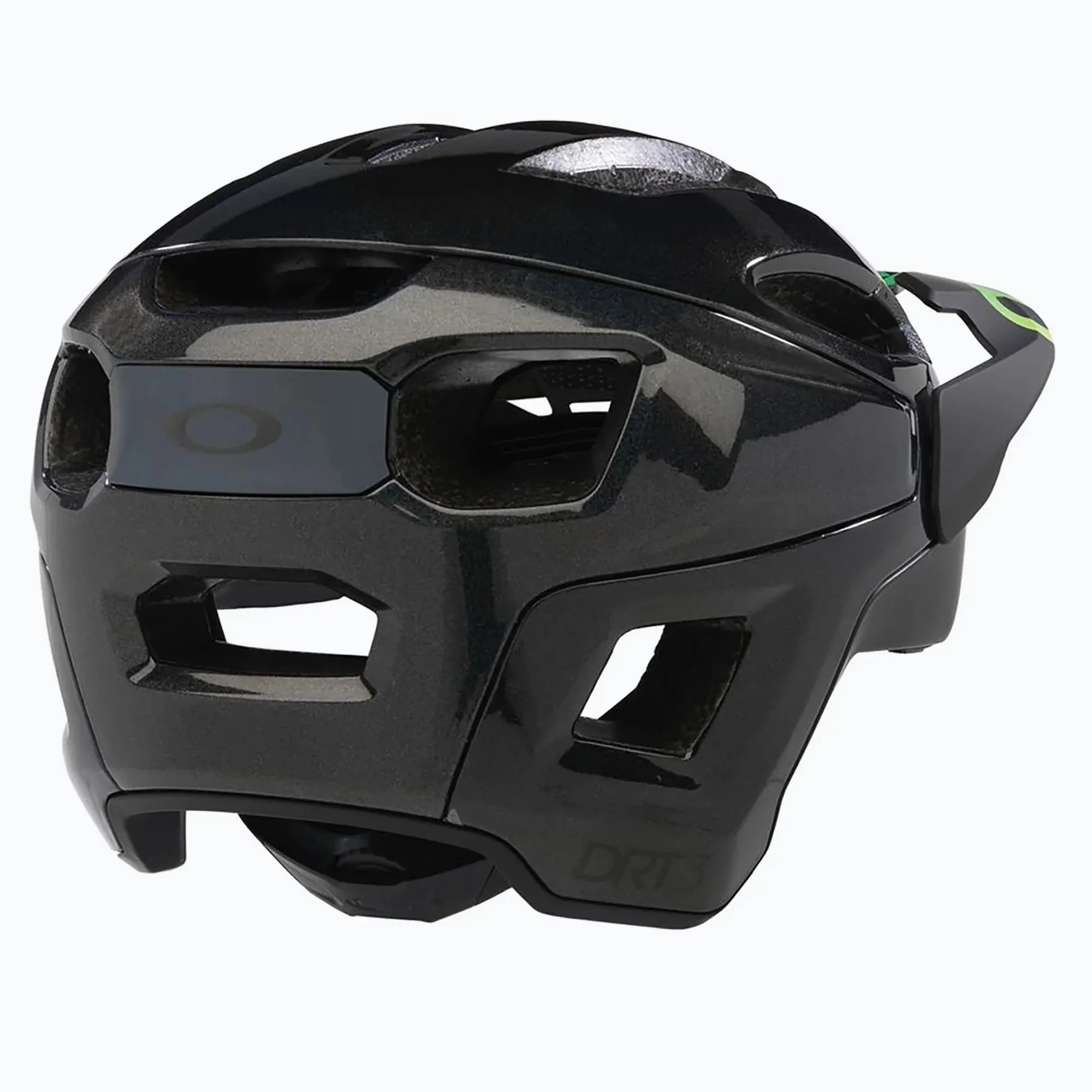 Oakley DRT3 Trail Bisiklet Kaskı FOS900633 9XN Gloss Black Galaxy FP Medium